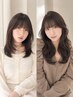 【お出かけ前◎】ヘアセット【ストレート/巻きおろし/アイロンスタイリング】