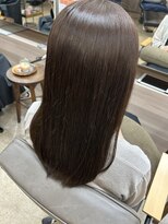 ルチア パリ(Luccica PARIS)&nbsp;【Luccica PARIS sayumi】オリーブカラー×メモリーケアカラー