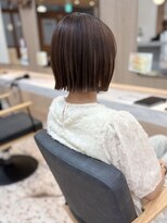 アンリー 四条烏丸店(Anree)&nbsp;10代20代に人気◎切りっぱなしボブ
