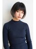 【白髪染めもファッションカラーも】前髪カット＋似合わせカラー￥8360