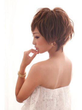 ヘアーメイクジェンテ(hair make gente) ファニーショートレイヤー