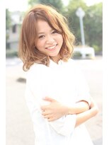 レイフィールド 江南店 ふんわりsweetボブ