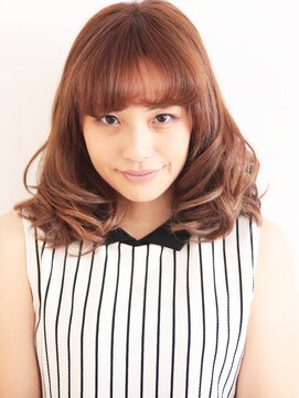 美容室ソラ 小岩店(sora) ロブの新定番☆ふんわり柔らかシフォンウェーブ【小岩】