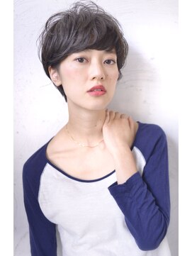 ラローレン(La LAUREN) LAUREN☆THROWエッジショート女子ショートアッシュ0112328045