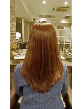 ルクステラスヘアサロン(Luxe Terrace hair salon) ツヤ感／艶髪／モテ髪／イルミナカラー／髪質改善