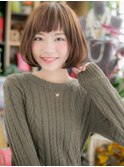 ★キュートな前下がりボブで小顔見せ!★2!