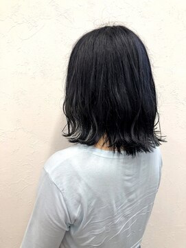 ワープ 青葉台(WARP) ネイビーアッシュ☆