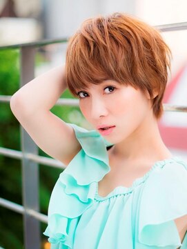 ソーホー ニューヨーク シズオカ(SOHO newyork SHIZUOKA) 【大人可愛い】キューティーショート