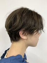 ヴェルダ 池袋店(verda)&nbsp;ナチュラルショート×ハイライト