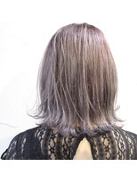 デコヘアーフラッペ(DECO HAIR frappe)&nbsp;ピンクとラベンダーのグラデーションカラー