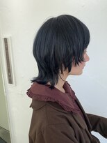 ピチカート パクト(pizzicato pacto)&nbsp;ネイビーカラー　マッシュウルフ