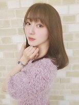 エルサフィロ キタハマ(el zafiro kitahama)&nbsp;【el zafiro kitahama】クリアベージュ☆ワンカールスタイル