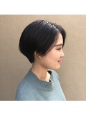 耳かけショート “浅田昌宏”