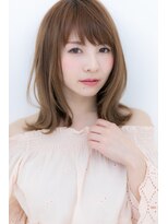 カバーヘア ブリス 上尾西口店(COVER HAIR bliss) 毛先パーマで大人かわいい外ハネ小顔セミディZ上尾20代30代40代
