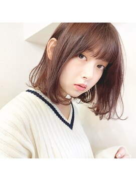 リコバイアフロート(riko by afloat) 愛されフェミニンボブ【立野克弥】