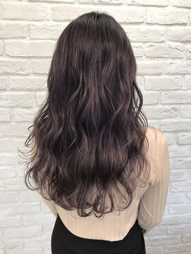 アンククロス 表参道(ANKH CROSS) 【ANKH CROSS表参道】パープルグレーカラー