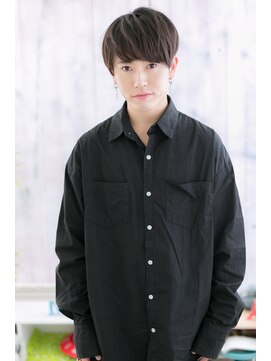 ミック 日暮里店(miq) 前下がりのやわらかマッシュショートb