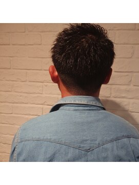 ファクトリー ヘアー(FACTORY HAIR) 黒髪ツーブロック