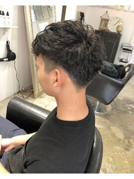 ヘアー アトリエ エゴン(hair atelier EGON) メンズツーブロ
