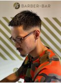 クロップスタイル【BARBER-BAR】