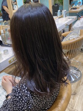 ロンドフルール 大宮東口(Lond fleur) 【Lond fleur 山本翔一郎】透明感あふれるラベンダーカラー