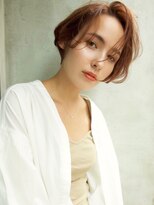 ケシキ大名(keshiki)&nbsp;かきあげバングのデザインショート