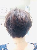 マッシュ　ショートスタイル
