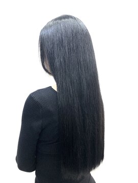 クオリス 上福岡店(QUALIS) ナチュラルストレート/サイエンスアクア/暗めカラー/髪質改善/