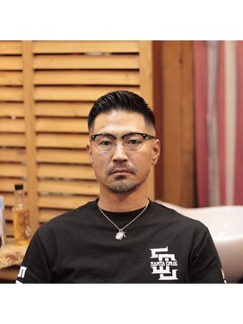 カイバーバーバイウッズ(Kai Barber by woods) men's cut