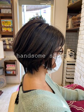 ミルク(MILK) *handsome short*