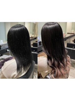 【渋谷駅徒歩5分】人毛100％最高級品質で馴染みがよく長持ち♪最旬スタイルをエクステで★カラーもOK！