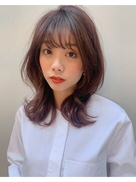 マグノリア オモテサンドウ(MAGNOLiA Omotesando) 大人かわいいエアリーミディ・・・HINATA