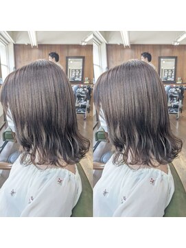 ヘアーサロン リバース(Hair Salon Rebirth) 【防府/Rebirth】アッシュベージュ