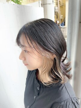 エヴリンアンドペイジ(Evelyn&paige) マスクでも耳掛けで可愛くイヤリングカラー♪