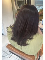 アジールヘア 池袋東口店(agir hair) 大人かわいい◯ピンクレイヤービタミンカラー池袋池袋東口