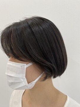 カットハウス ニューヨーク(CUT HOUSE NEW YORK) 韓国風ボブスタイル