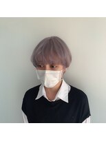 クラン ヘアーアンドスタジオ(CLAN hair & studio) ホワイトシルバー