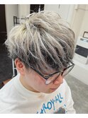 アンダーツートンヘアー