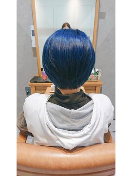 スーリール 西新店(Sourire) ネイビーブルー☆