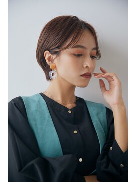 クロード モネ 池袋店(Claude MONET) 大人可愛い20代30代40代ショートボブ 【池袋/池袋駅】