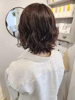 ヘア ケア ディエイチケー(HAIR CARE DHK) 楽チンパーマボブ