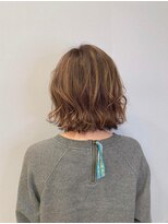 ブロッサム 東中野店 20代30代40代大人可愛いデジタルパーマナチュラルくせ毛風