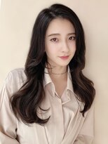 ロンド フィーユ(Lond fille)&nbsp;大人上品ワンホンヘア×ダークカラー