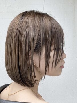 コークス 原宿 表参道(COKETH) 縮毛矯正+オージュア(浦本伸次)