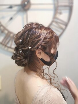 ヘアセットサロン ミント(Hair set salon MINT) ルーズアップスタイル