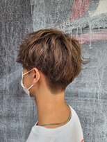 ビグディーサロン(BIGOUDI salon mukonosou) メンズショートパーマ風アレンジ☆