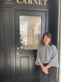 アグ ヘアー カルネ 放出駅前店(Agu hair carnet) 冷牟田 雅子