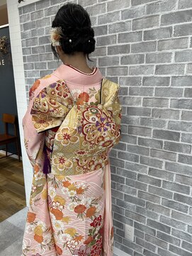 プリュム(PLUME) 着付・ヘアセット