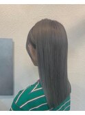色落ち綺麗なストレートロング