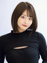 レイリー 原宿 表参道(Rayreee) 大人可愛い20代30代40代小顔ヘア原宿表参道グレージュカラーボブ